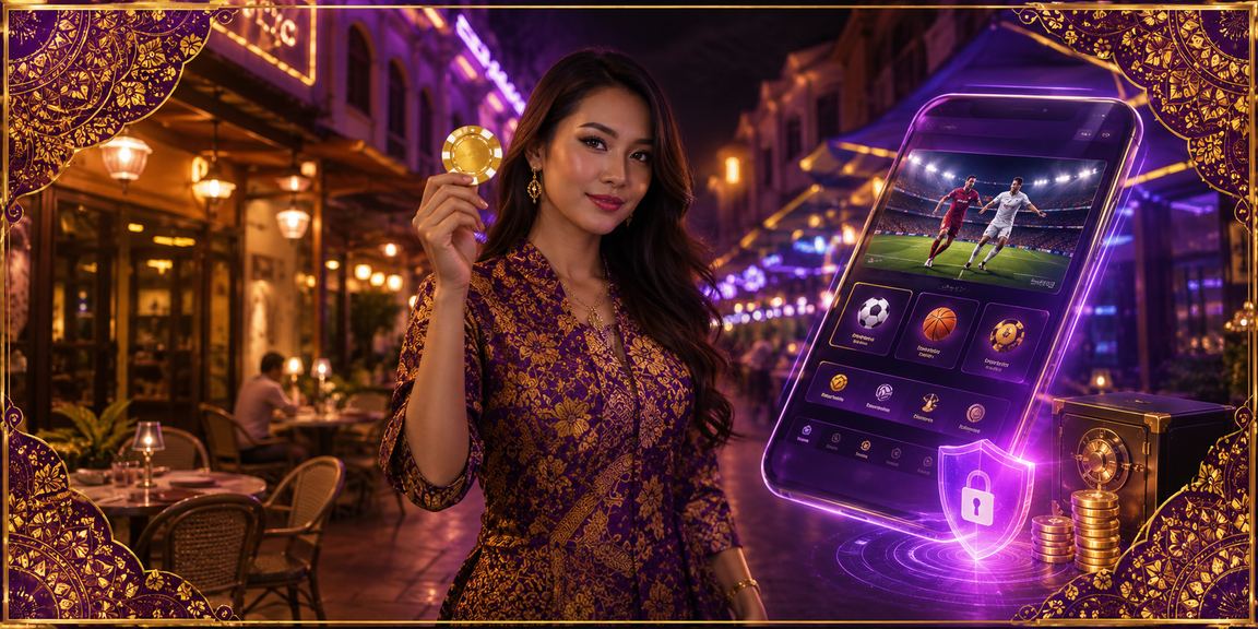 Pertaruhan sukan dan e-sukan bergaya batik dari Ipoh di platform my36