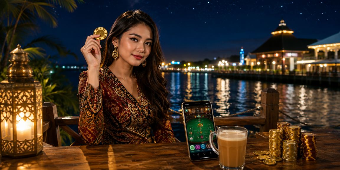 Platform hiburan VIP my36 dengan reka bentuk batik Malaysia yang elegan dan mewah